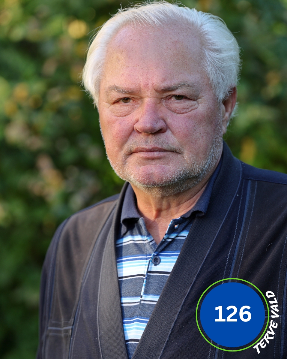 Rait Maruste | Varbla | 126. Lääneranna vald. TERVE VALD VALIMISLIIT