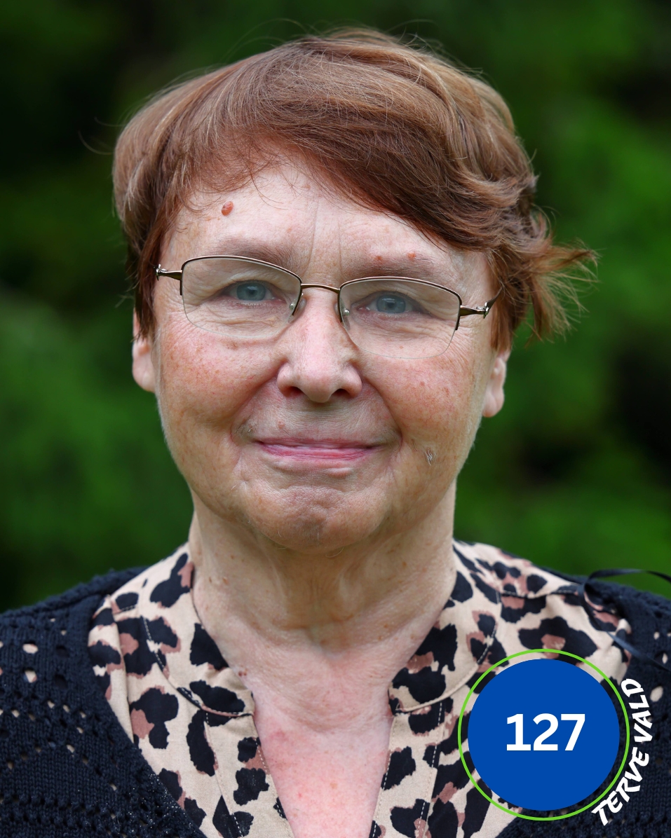 Anu-Lii Jürman | Lääneranna | 127. Lääneranna vald. TERVE VALD VALIMISLIIT