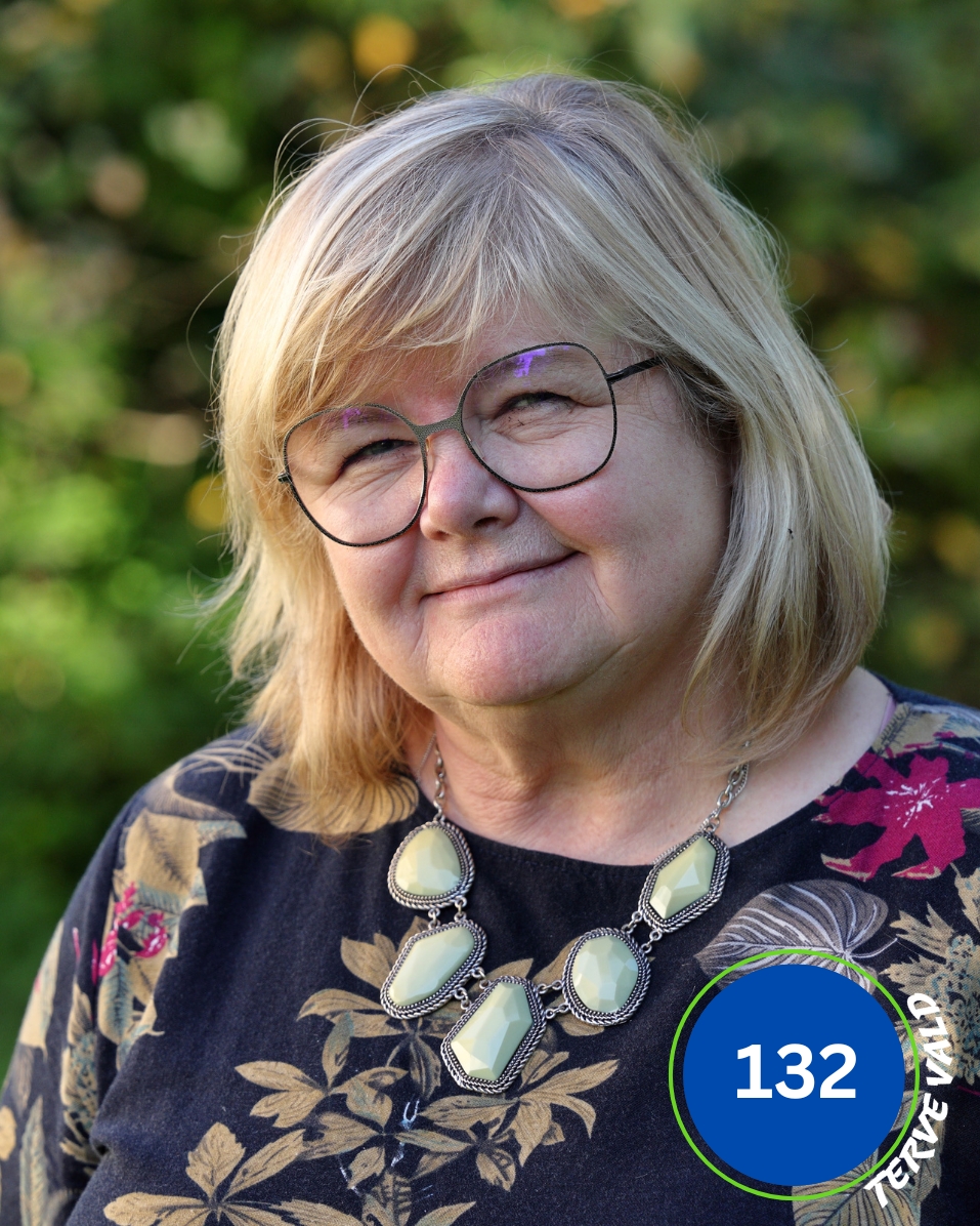 Gerda Kordemets |  Paatsalu | 132. Lääneranna vald. TERVE VALD VALIMISLIIT