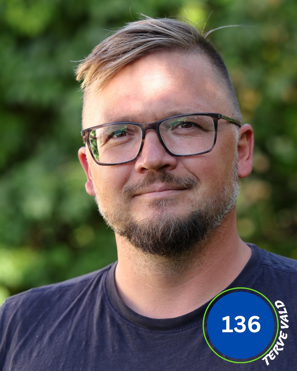 HENRIK RAAVE | VIRTSU | 136. Lääneranna vald. TERVE VALD VALIMISLIIT