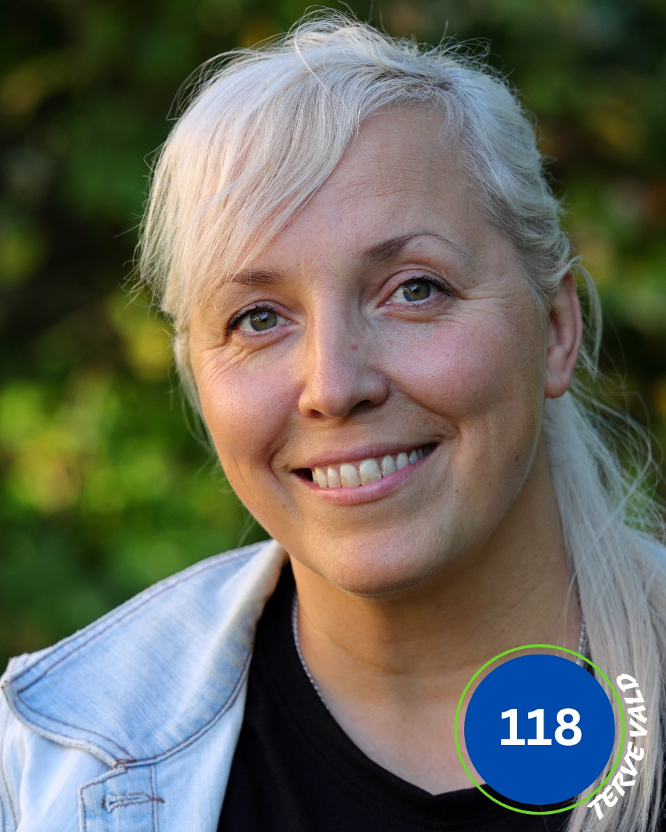 Monika Hale | VARBLA | 118. Lääneranna vald. TERVE VALD VALIMISLIIT