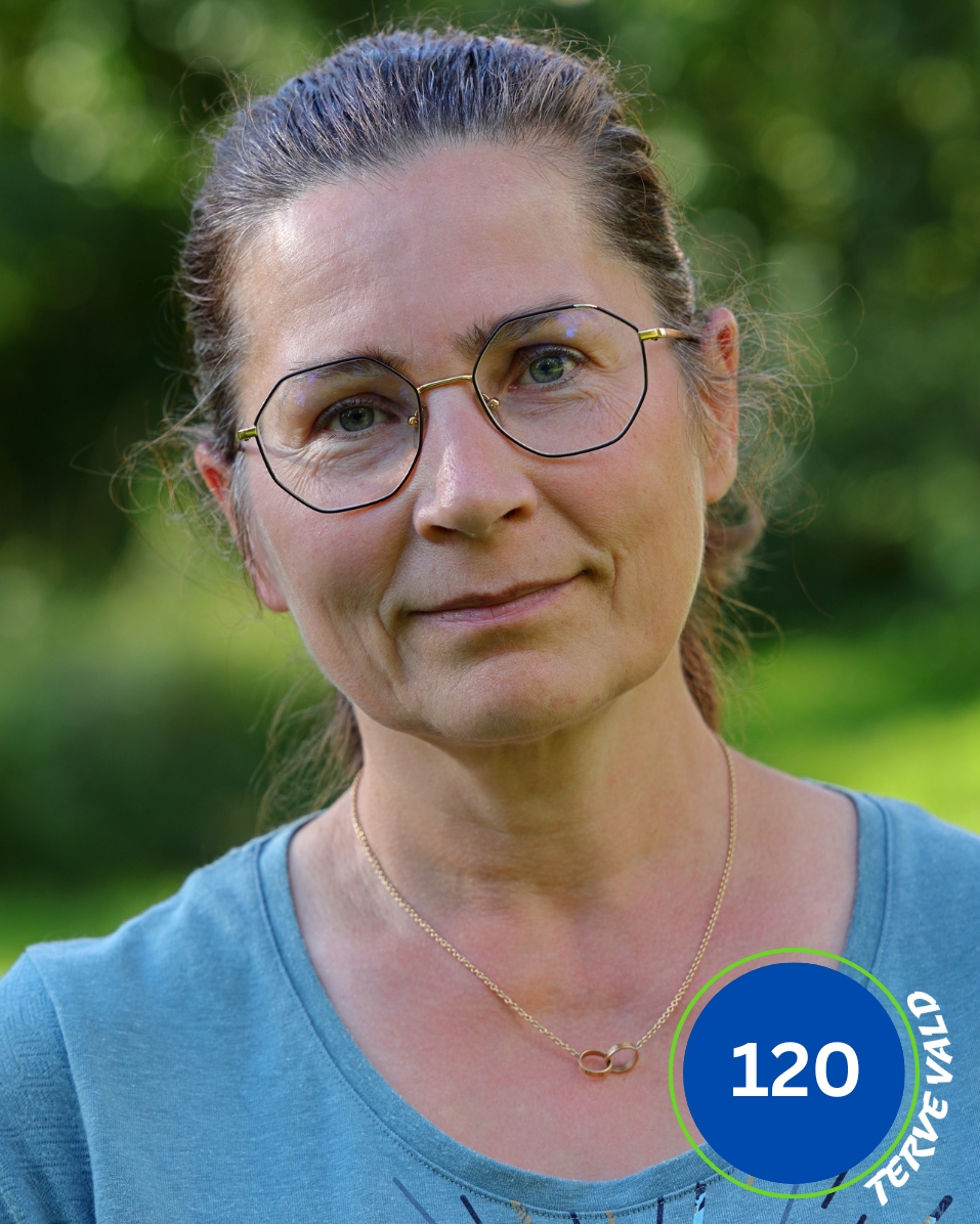 Pille Kaisel | METSKÜLA | 120. Lääneranna vald. TERVE VALD VALIMISLIIT